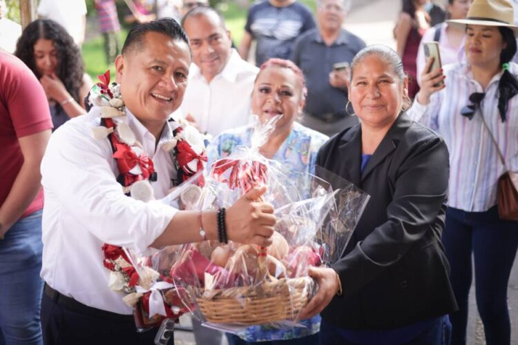 Torres Piña llama desde Tiripetío a construir la transformación escuchando a las comunidades