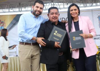 Con rumbo firme y buenos resultados, Chucándiro da cuenta de avances y resultados: Octavio Ocampo