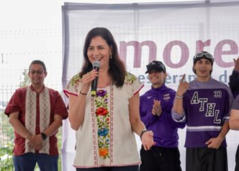 Arte, cultura y comunidad para construir paz: Gaby Molina