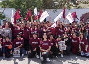 El mayor impulso a la juventud es con la 4T: Gaby Molina