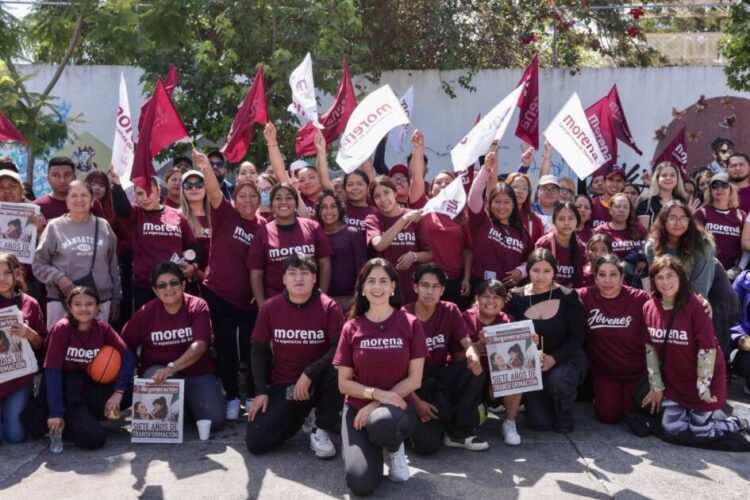 El mayor impulso a la juventud es con la 4T: Gaby Molina