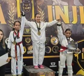 Determinación y talento infantil: Grecia Trujillo resplandece en la Copa INJIN 2026
