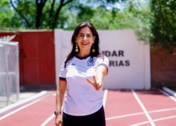 Destaca Gaby Molina histórico desempeño de atletas michoacanos en Centroamericanos