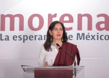 Plan Michoacán da resultados en seguridad y construcción de paz: Gaby Molina