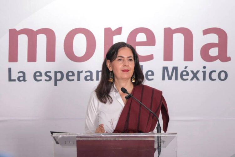 Plan Michoacán da resultados en seguridad y construcción de paz: Gaby Molina