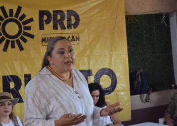Michoacán no puede acostumbrarse a vivir con miedo para poder trabajar: Verónica García
