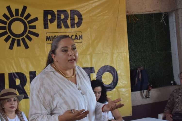 Michoacán no puede acostumbrarse a vivir con miedo para poder trabajar: Verónica García