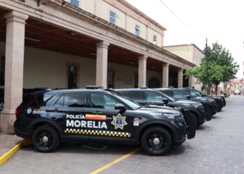 Anuncia Alfonso Martínez patrullas inteligentes para Morelia