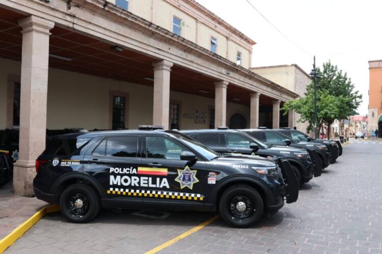 Anuncia Alfonso Martínez patrullas inteligentes para Morelia