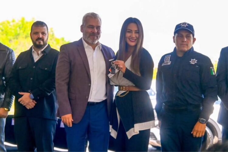 Mónica Valdez reconoce respaldo del Gobernador Alfredo Ramírez a municipios para fortalecer la seguridad