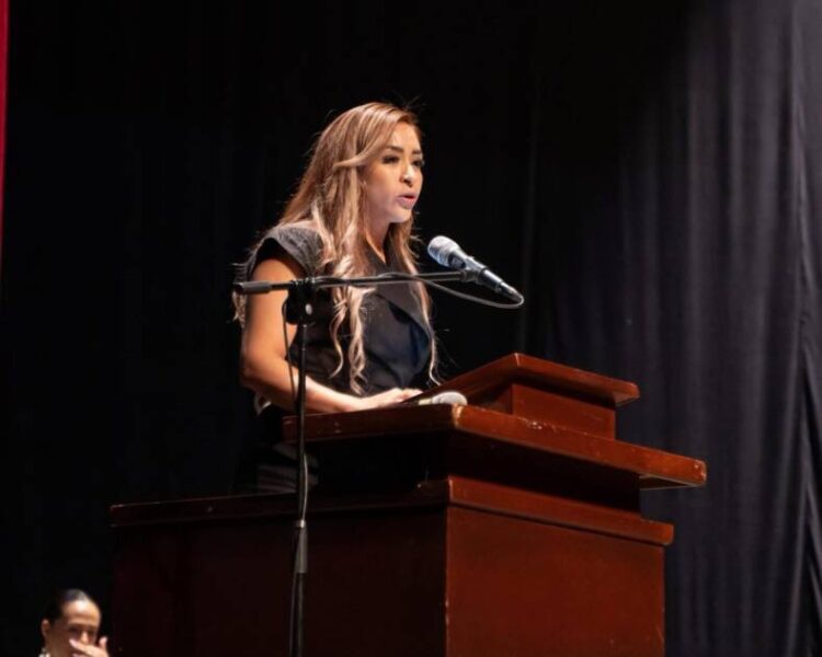 Grecia Aguilar llama a las juventudes a aprovechar espacios de participación; mañana vence convocatoria al Parlamento Juvenil