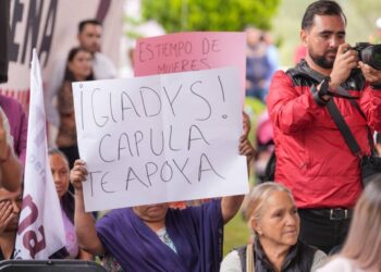 Gladyz Butanda abandera en Capula la lucha pacífica por la transformación