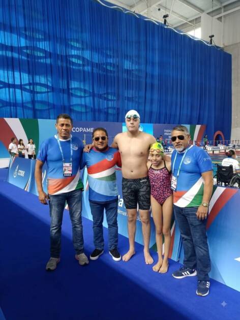 Presente el orgullo moreliano en el escenario internacional con los paralímpico Sebastián Guzmán Ortiz y María Fernanda Paz Vázquez