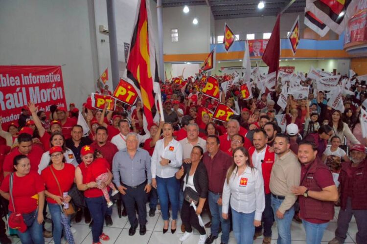 Si la derecha no ha aprendido a respetar al pueblo, nosotros se lo vamos a enseñar”: Hugo Rangel
