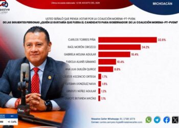 Carlos Torres Piña el más fuerte en encuestas para la Coordinación de Morena