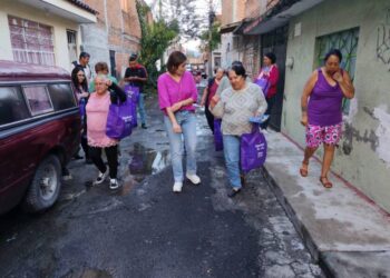 Las grandes oportunidades para Morelia se construyen en cada colonia, con su gente: Brissa Arroyo