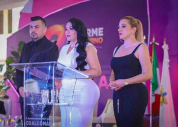 Víctor Manríquez reconoce trabajo y resultados de sus gobiernos en Morelos y Coalcomán