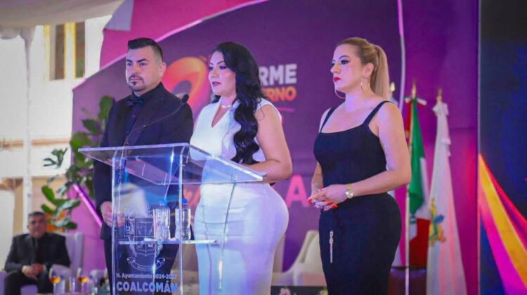 Víctor Manríquez reconoce trabajo y resultados de sus gobiernos en Morelos y Coalcomán