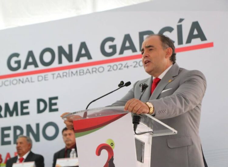 Congreso será aliado del desarrollo y bienestar de Tarímbaro: Baltazar Gaona