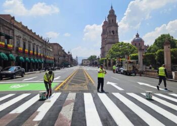 Administración de Alfonso Martínez consolida una movilidad más segura en Morelia