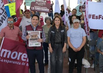 En Zacapu, Morena refrenda unidad y respaldo a Claudia Sheinbaum: Fabiola Alanís