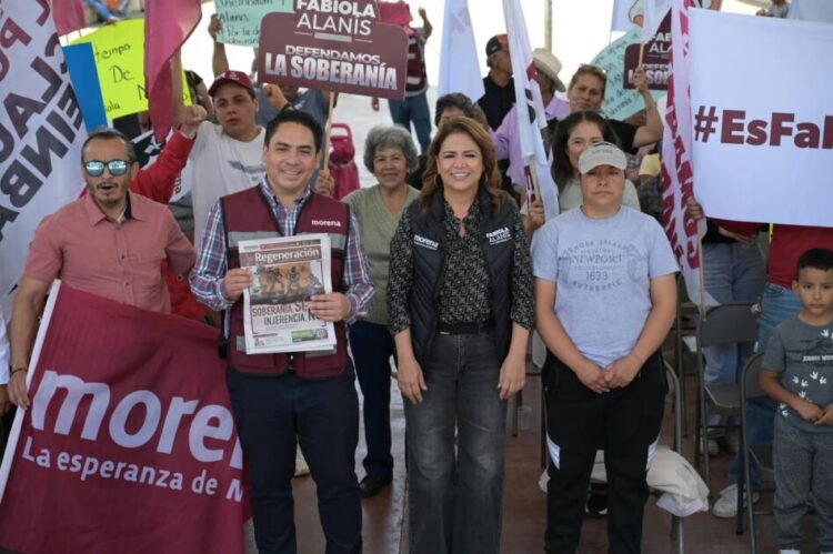 En Zacapu, Morena refrenda unidad y respaldo a Claudia Sheinbaum: Fabiola Alanís