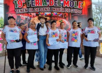 En las tenencias de Morelia construimos juntos  las grandes oportunidades: Brissa Arroyo