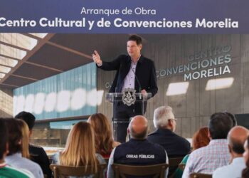 Alfonso Martínez proyecta obras estratégicas con Centro Cultural y de Convenciones de Morelia