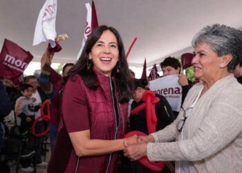 La soberanía se defiende con organización, unidad y trabajo territorial: Gaby Molina