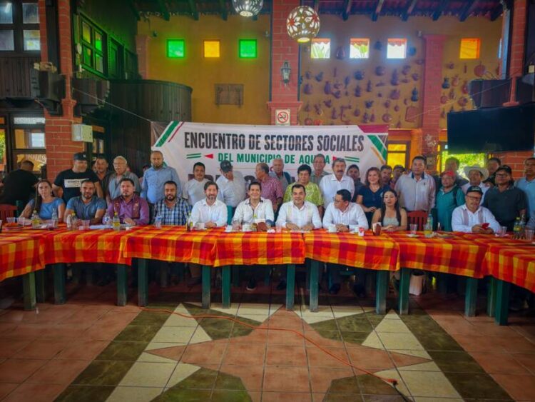 Impulsa PVEM liderazgos locales en Michoacán