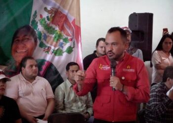 Morelia Poniente está con Raúl Morón; el PT, unido y organizado: Hugo Rangel