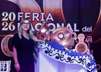 Dayana Pérez clausura una exitosa 60.ª Feria Nacional del Cobre y el LXXXI Concurso del Cobre Martillado