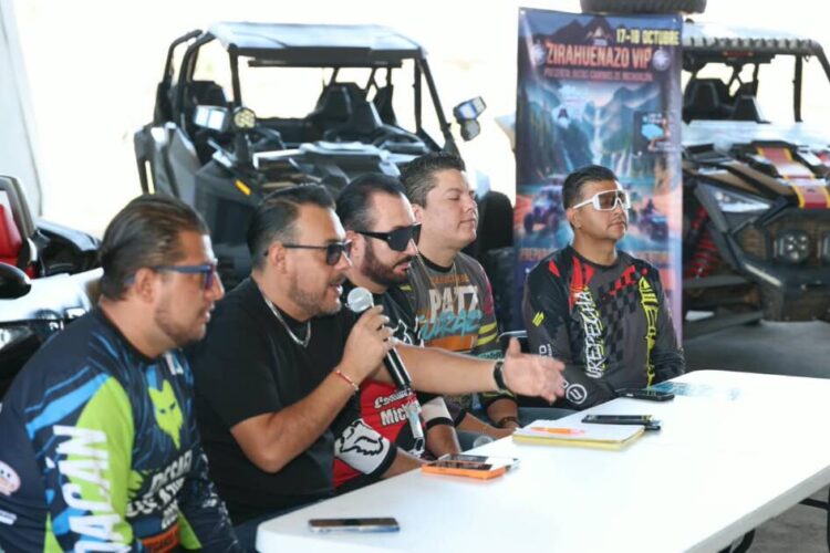 Invitan al recorrido todo terreno ‘Desafío Azufres VIP’