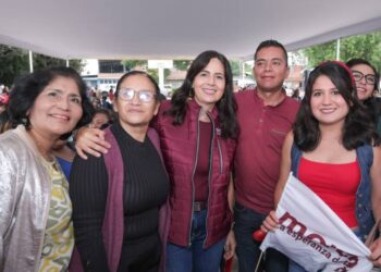 Fortalecemos la 4T con organización y territorio: Gaby Molina