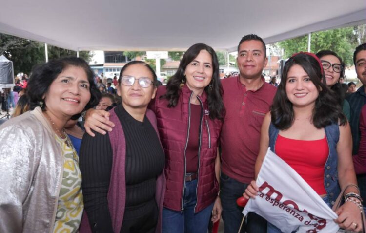 Fortalecemos la 4T con organizaci贸n y territorio: Gaby Molina