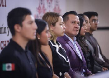 Jóvenes deben ser incorporados a instituciones y empresas para impulsar la Transformación y desarrollo de Michoacán: Carlos Torres Piña