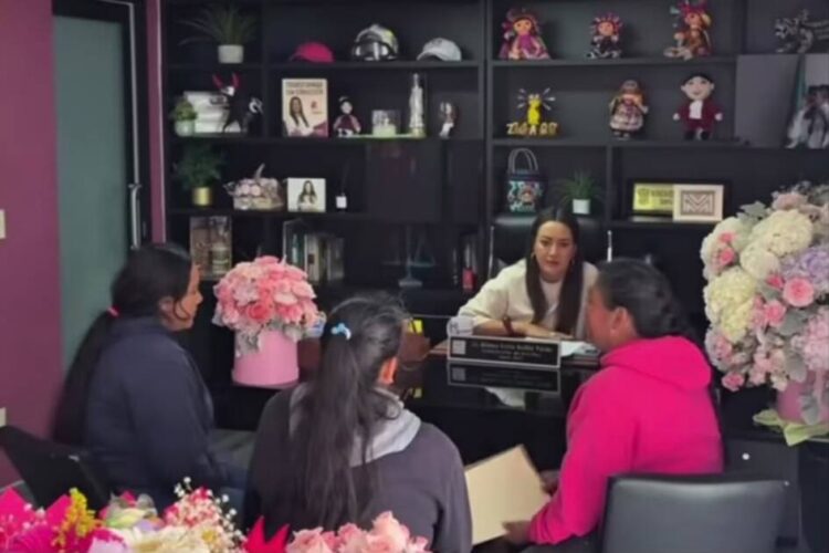 Mónica Valdez fortalece atención directa a la ciudadanía con el Martes Ciudadano en Zacapu