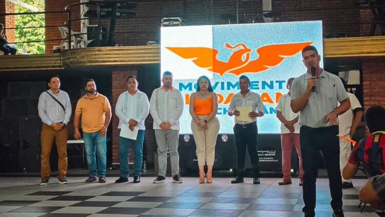 Movimiento Ciudadano fortalece su estructura en Aguililla y Tangamandapio