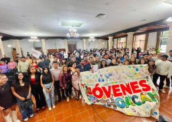 Juventudes de Michoacán cierran filas con Raúl Morón por la transformación: JC Barragán