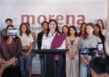 Las juventudes ya están transformando Uruapan y Michoacán: Gaby Molina