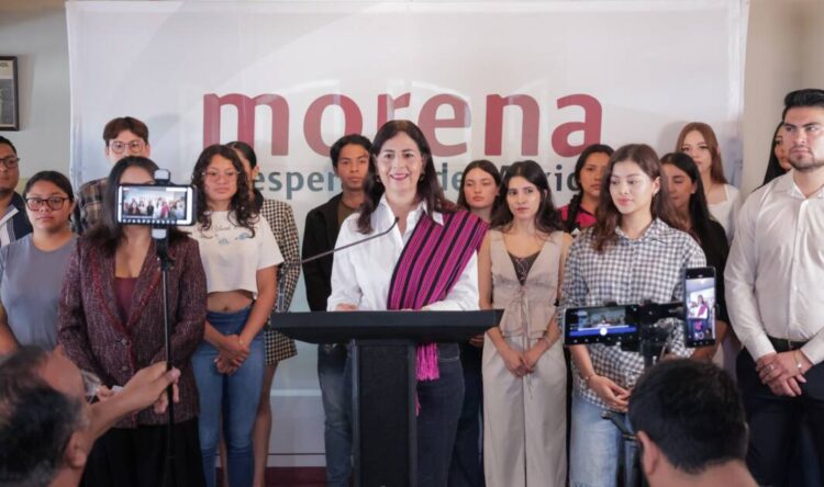 Las juventudes ya están transformando Uruapan y Michoacán: Gaby Molina