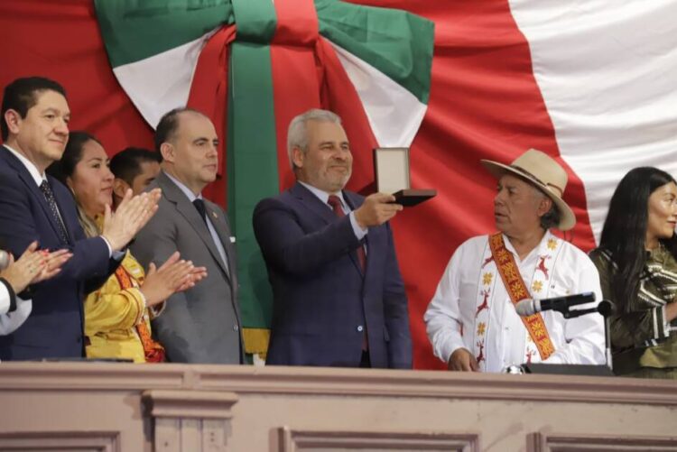 Congreso de Michoacán comprometido  con saldar la deuda histórica con los pueblos originarios : Baltazar Gaona