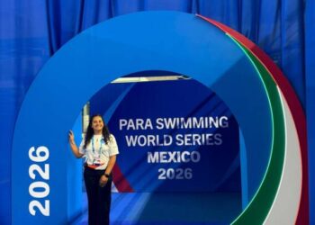De atleta a la élite del jueceo internacional: La trayectoria de Samantha Núñez en la Serie Mundial de Paranatación