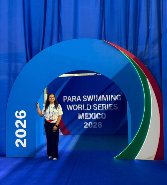 De atleta a la élite del jueceo internacional: La trayectoria de Samantha Núñez en la Serie Mundial de Paranatación