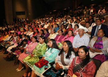 Presea a comunidades mazahuas reivindica la lucha histórica de los pueblos originarios: Erendira Isauro