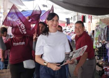 Unidad y territorio fortalecen la defensa de la Transformación: Gaby Molina