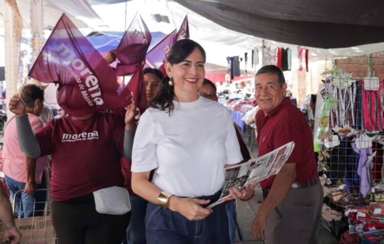 Unidad y territorio fortalecen la defensa de la Transformación: Gaby Molina