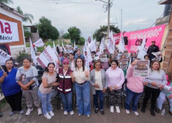 Gladyz Butanda siembra la transformación desde las comunidades rurales
