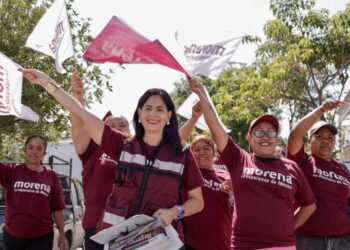 Gaby Molina lleva la Transformación a las colonias y comunidades de Morelia