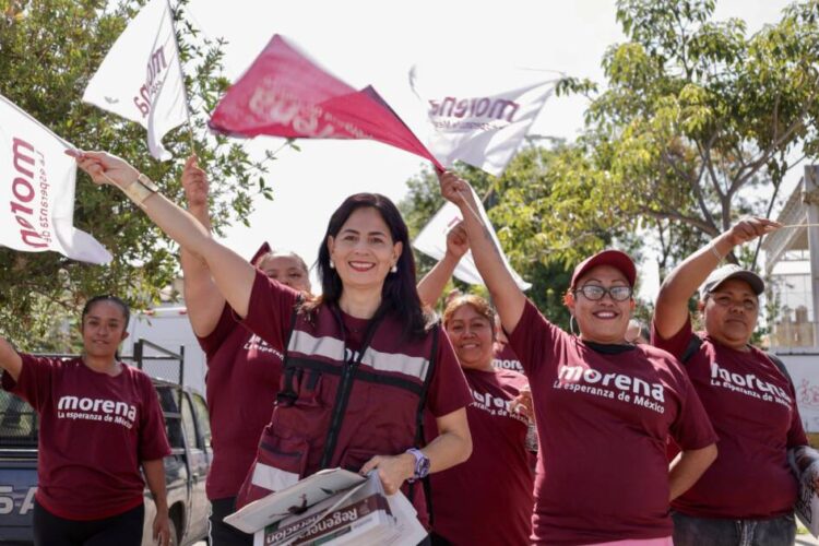 Gaby Molina lleva la Transformación a las colonias y comunidades de Morelia